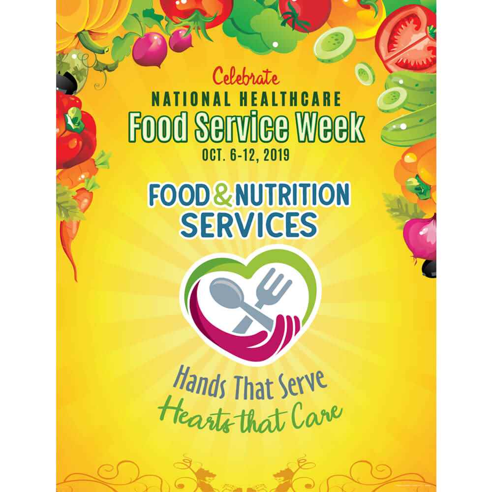 Health Care Food Service Week 2023 Image to u